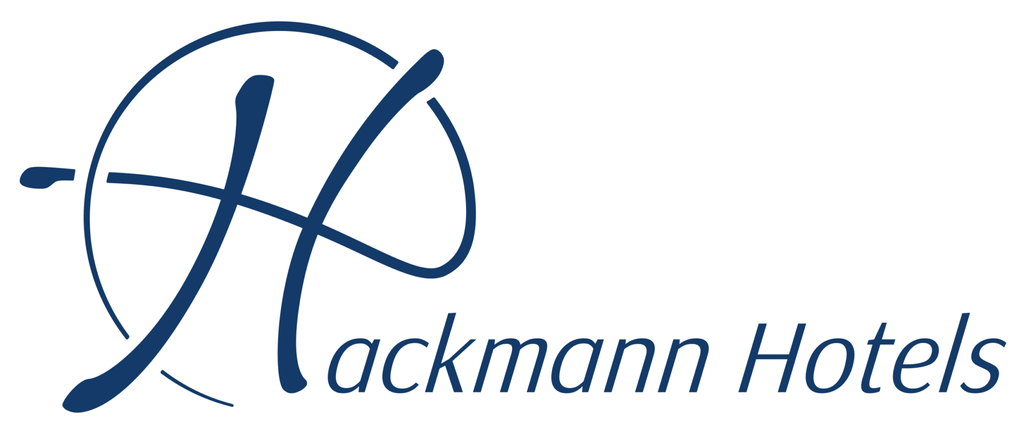 Hackmann Logo Blau